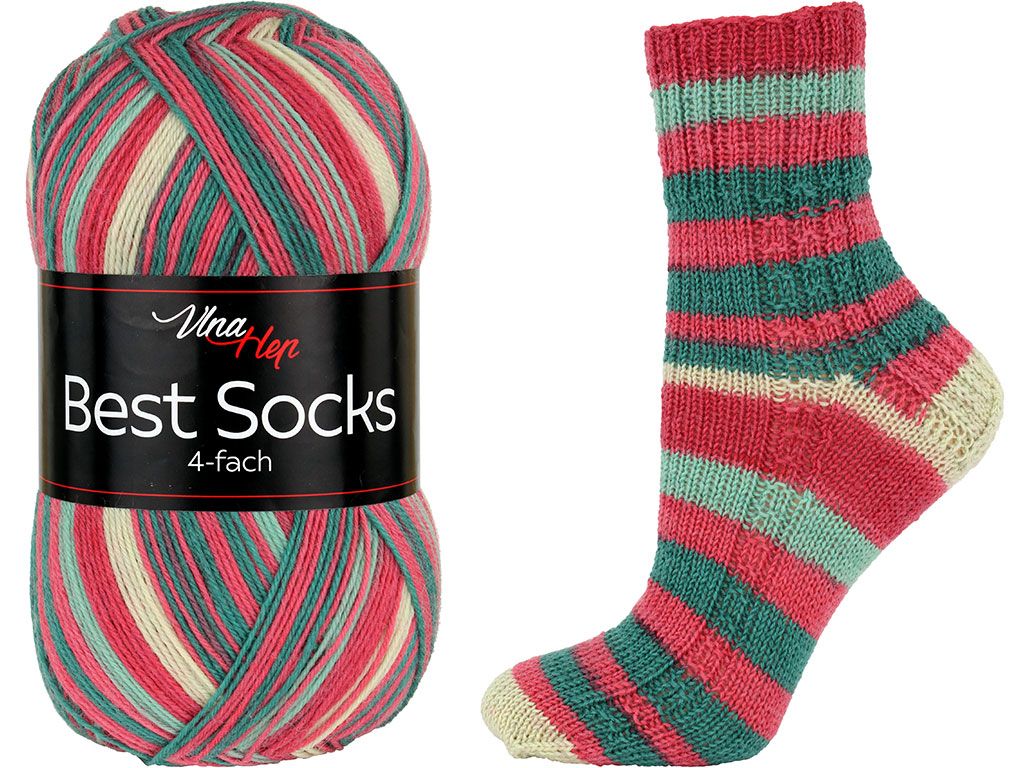 VLNA HEP Best Sock 4-fach 7358