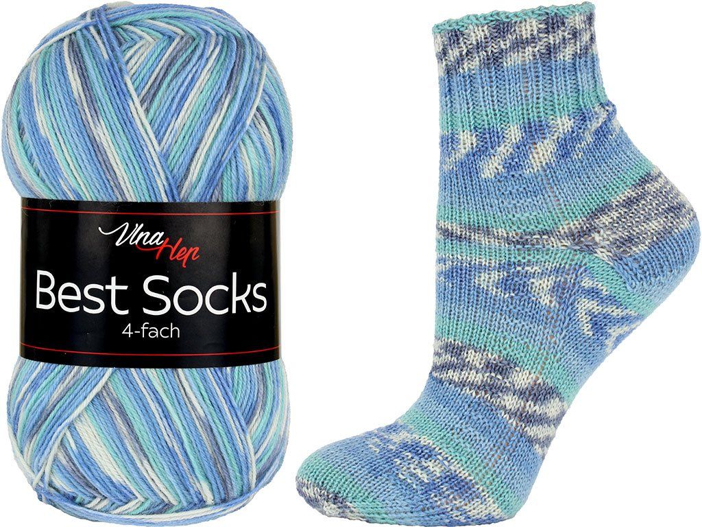 VLNA HEP Best Sock 4-fach 7359