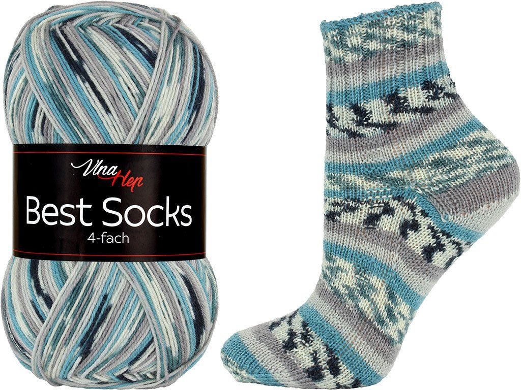VLNA HEP Best Sock 4-fach 7360