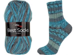 VLNA HEP Best Sock 6-fach 7309