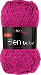 VLNA HEP Elen Baby 4048 purpurová