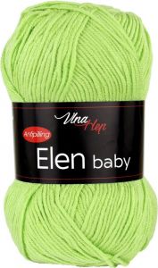 VLNA HEP Elen Baby 4145 hráškově zelená