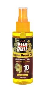 VIVACO Sun Vital Opalovací olej s BIO arganovým olejem SPF10 100ml