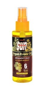 VIVACO Sun Vital Opalovací olej s BIO arganovým olejem SPF6 100ml