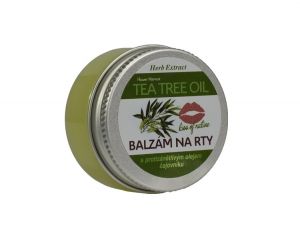 VIVACO Herb Extract Balzám na rty s Tea Tree olejem 25g