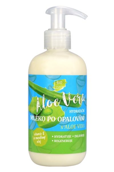 VIVACO Bio Mléko po opalování Aloe vera 250ml