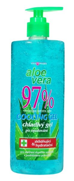 VIVACO VivaPharm Zklidňující gel s Aloe vera 97% 500ml