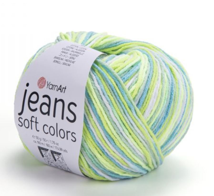 Jeans Soft Colors