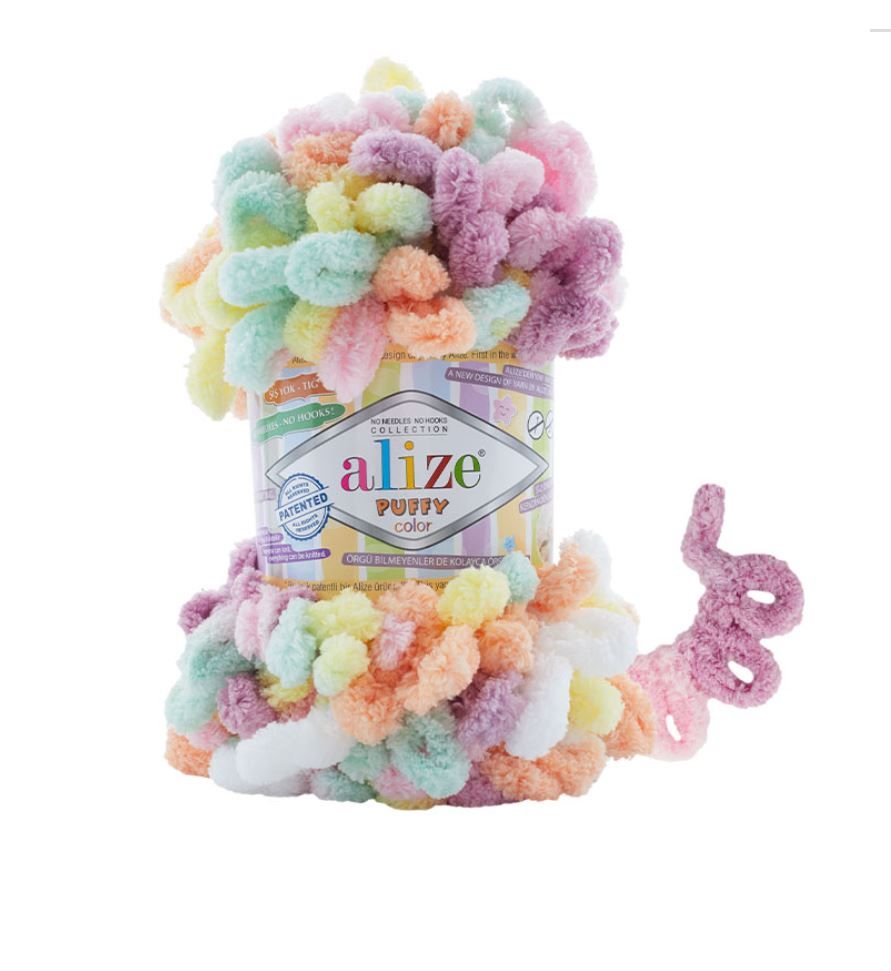 ALIZE Puffy Color 6527