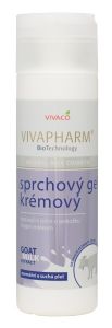 VivaPharm Dárková vanička kosmetiky s kozím mlékem VIVACO