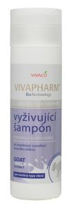 VivaPharm Dárková vanička kosmetiky s kozím mlékem VIVACO