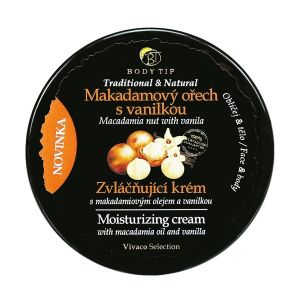 Body Tip Dárková kazeta kosmetiky Makadamový ořech + vanilka VIVACO