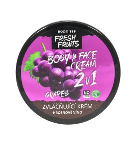 Body Tip FRESH FRUITS Dárková kazeta kosmetiky hroznovým vínem VIVACO
