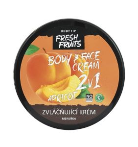 Body Tip FRESH FRUITS Dárková kazeta kosmetiky s meruňkovým olejem VIVACO
