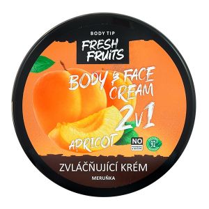 Body Tip FRESH FRUITS Dárková vanička kosmetiky s meruňkovým olejem VIVACO