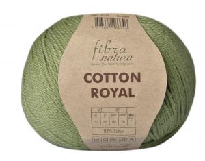 FIBRA NATURA Cotton Royal 18-710 khaki