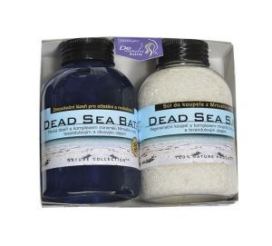 Dárková kazeta s minerály z Mrtvého moře DEAD SEA VIVACO