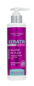 VivaPharm Dárkové balení vlasové péče s keratinem a kofeinem VIVACO