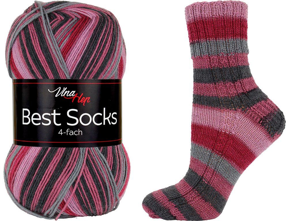 VLNA HEP Best Sock 4-fach 7348