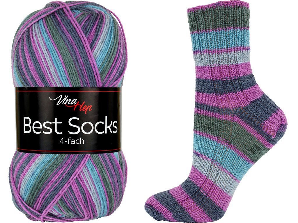 VLNA HEP Best Sock 4-fach 7349