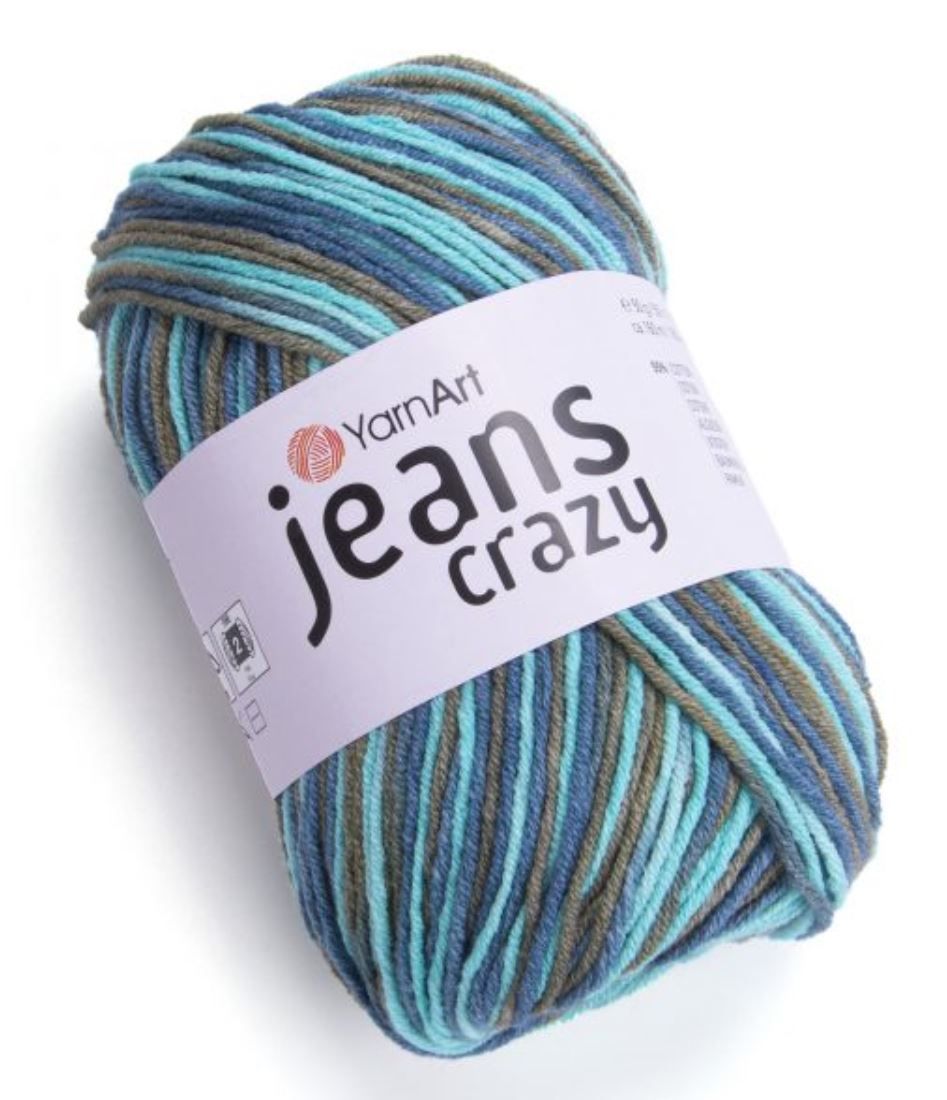YarnArt Jeans Crazy 7212
