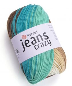 YarnArt Jeans Crazy 8216
