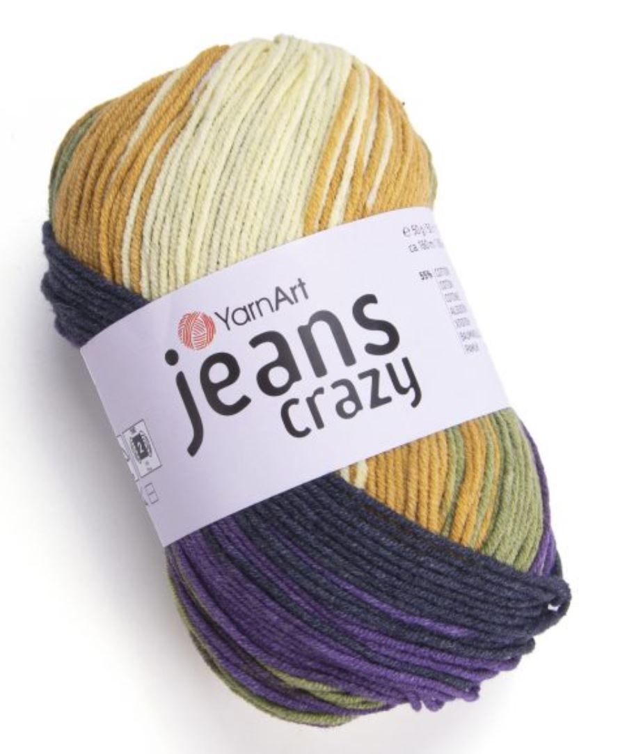 YarnArt Jeans Crazy 8220
