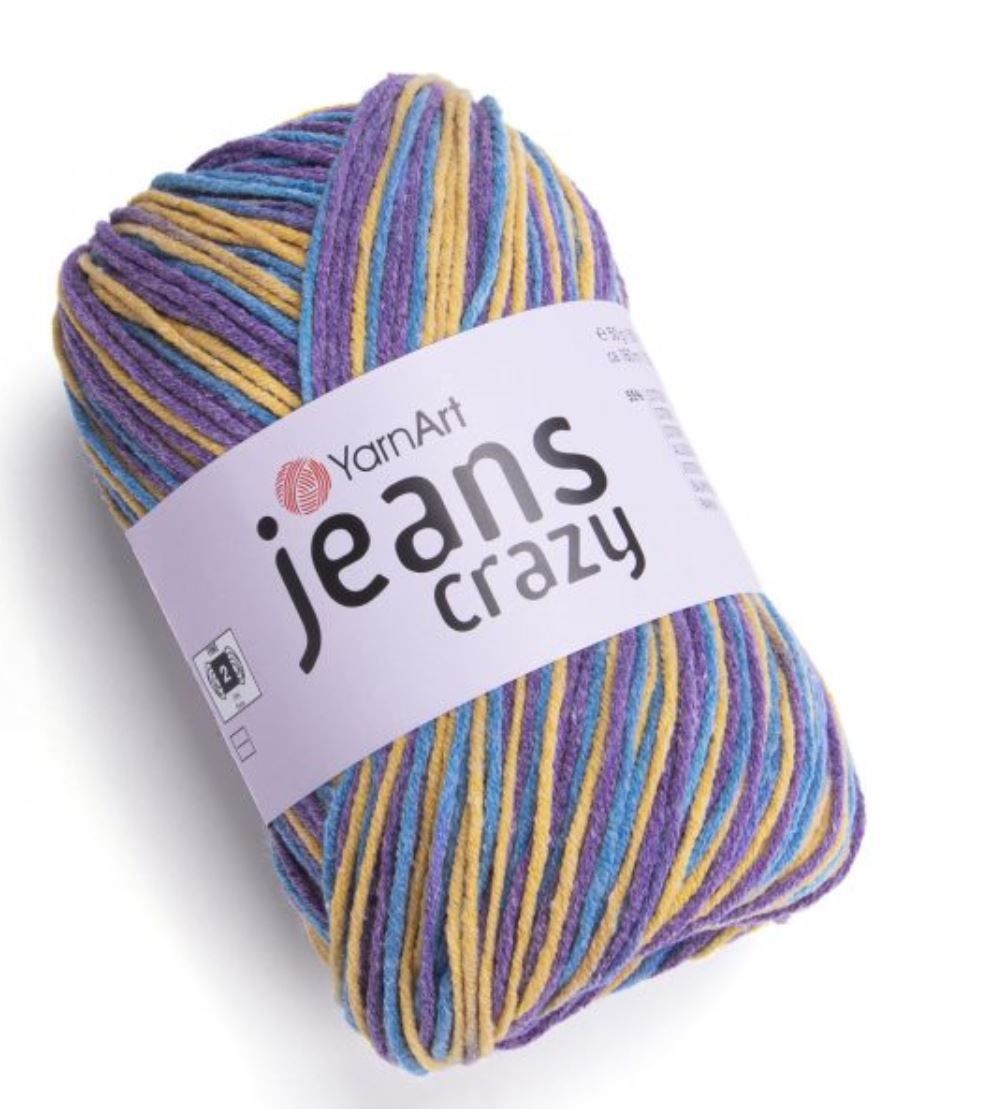 YarnArt Jeans Crazy 7210