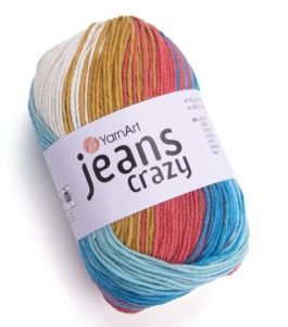 YarnArt Jeans Crazy 8221