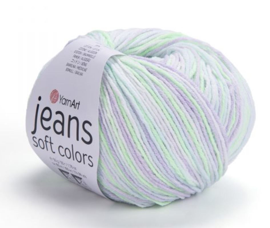 YarnArt Jeans Soft Colors 6201