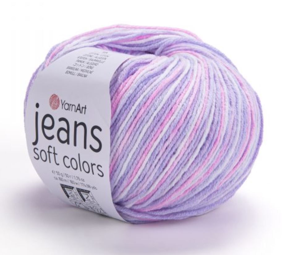 YarnArt Jeans Soft Colors 6205