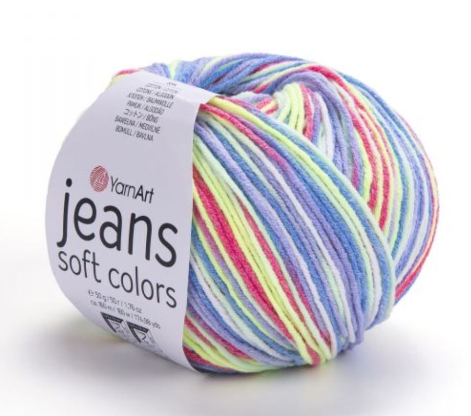 YarnArt Jeans Soft Colors 6207