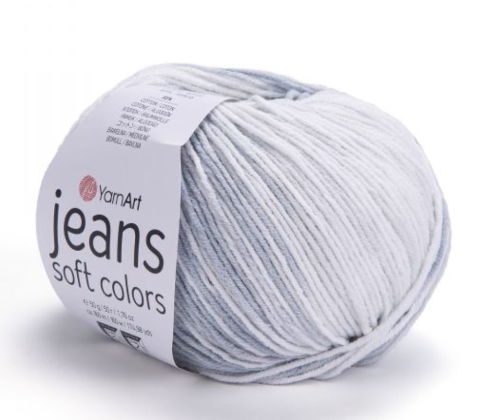 YarnArt Jeans Soft Colors 6208