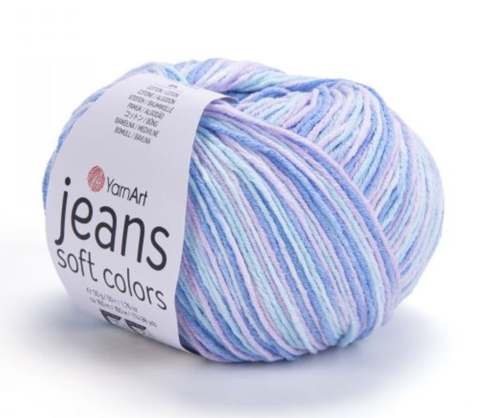 YarnArt Jeans Soft Colors 6209