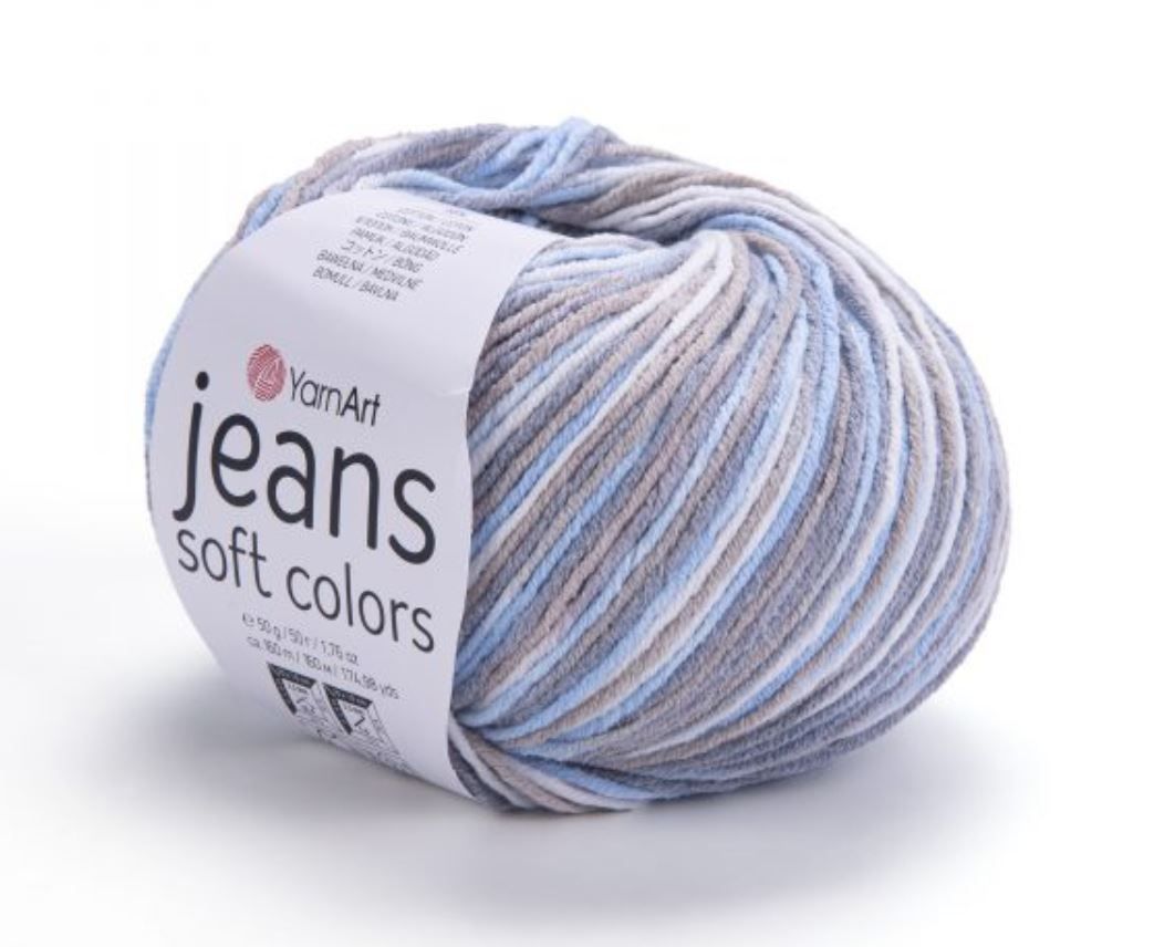 YarnArt Jeans Soft Colors 6210