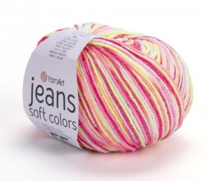 YarnArt Jeans Soft Colors 6214