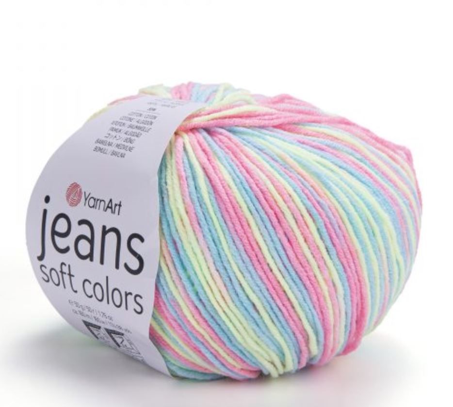 YarnArt Jeans Soft Colors 6204