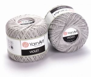 YarnArt Violet 4920 světle šedá