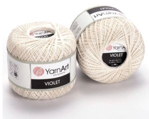 YarnArt Violet 6282 krémová