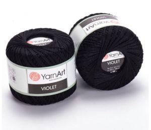 YarnArt Violet 0999 černá
