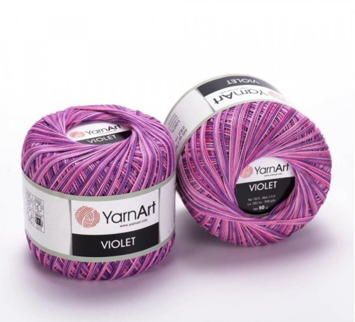 YarnArt Violet Melange 0508