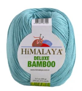HIMALAYA Deluxe Bamboo 124-18 tyrkysová
