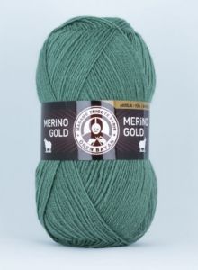 MTP Merino Gold 132 mechově zelená