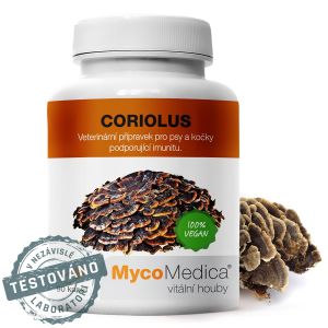 MycoMedica Coriolus 90 rostlinných kapslí