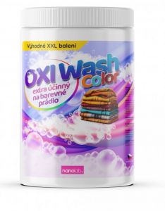 NANOLAB OXI Wash Color na barevné prádlo 1kg