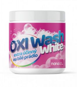 NANOLAB OXI Wash na bílé prádlo 500g