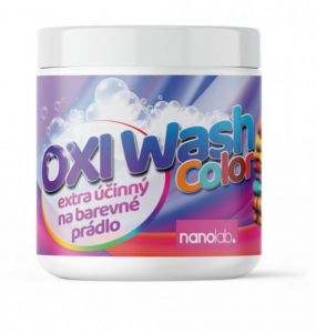 NANOLAB OXI Wash Color na barevné prádlo 500g